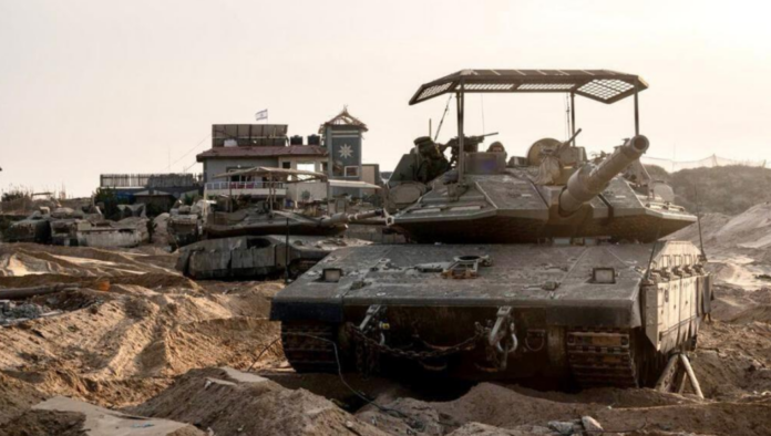 محرقة كبرى لدبابات العدو الإسرائيلي في غزّة نزوح كامل للمستوطنين من بعض المُدن المحتلة