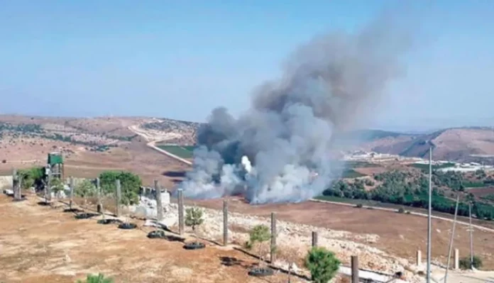حزب الله اللبناني يستهدف عدّة مواقع لكيان العدو الإسرائيلي والعراقي يتوعد العدو: سيلقى منّا أشد الضربات حتى تحرير أرض فلسطين