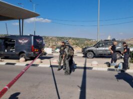 عملية حاجز الأنفاق.. إصابة 6 جنود صهاينة في عملية إطلاق نار في القدس المحتلة ثلاثة حالتهم خطيرة "فيديو"