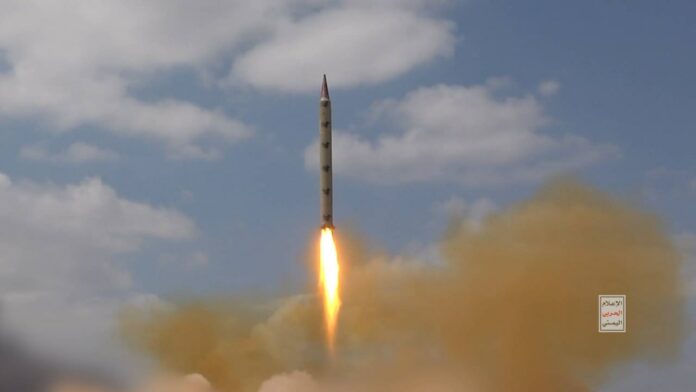 عاجل.. القوة الصاروخية تعلن اطلاق دفعة من الصواريخ المجنحة على أهداف عسكرية في ايلات