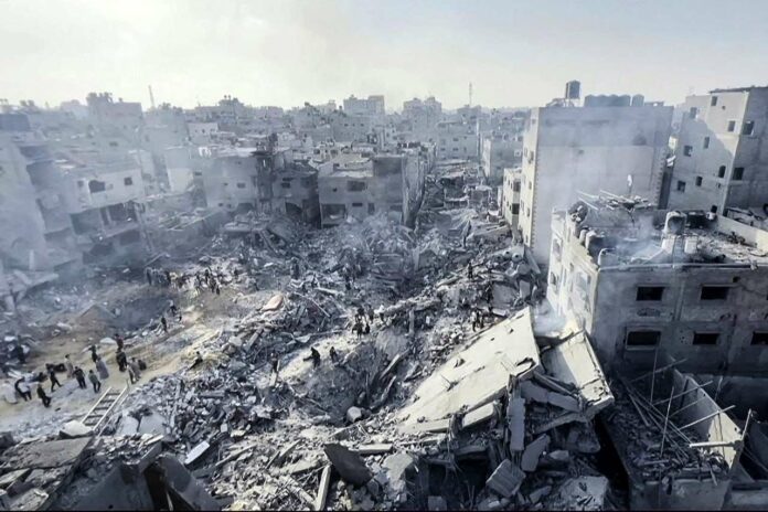 السيد الحوثي: كمية المتفجرات التي استخدمها العدو الإسرائيلي على غزة تعادل 4 قنابل ذرية