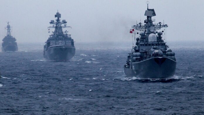 دلالات إرسال الصين أسطولها البحري إلى البحر الأحمر