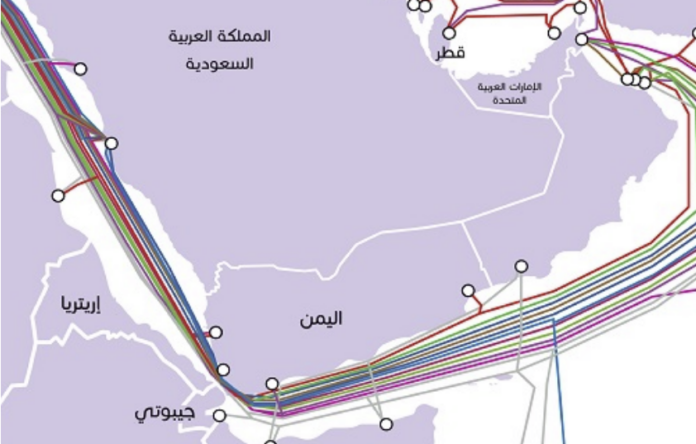 اليمن ينفي مايروج له إعلام العدو الإسرائيلي ويؤكد حرصه على سلامة الكابلات البحرية