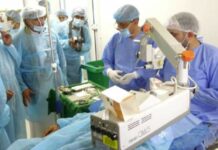 يستهدف اكثر من 1500 حالة.. مخيم طبي مجاني للعيون في الحديدة مخيم طبي مجاني