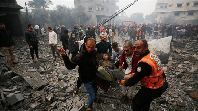 1150 شهيدا وجريحا في مجزرة اسرائيلية بحق منتظري المساعدات في غزة وحماس: المجزرة تمت بتواطؤ أمريكي