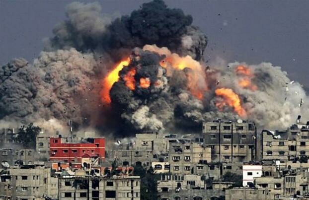كراجة.. عشرات الشهداء والجرحى بقصف إسرائيلي استهدف منزلاً وسط قطاع غزة