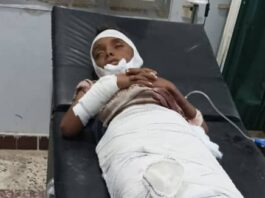 إصابة خمسة مواطنين بغارة لطائرة مسيرة تابعة لتحالف العدوان في تعز