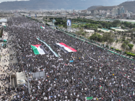 قائد أنصار الله يدعو للخروج الجماهيري عصر الجمعة تضامنا مع الشعب الفلسطيني