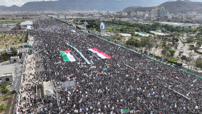 قائد أنصار الله يدعو للخروج الجماهيري عصر الجمعة تضامنا مع الشعب الفلسطيني