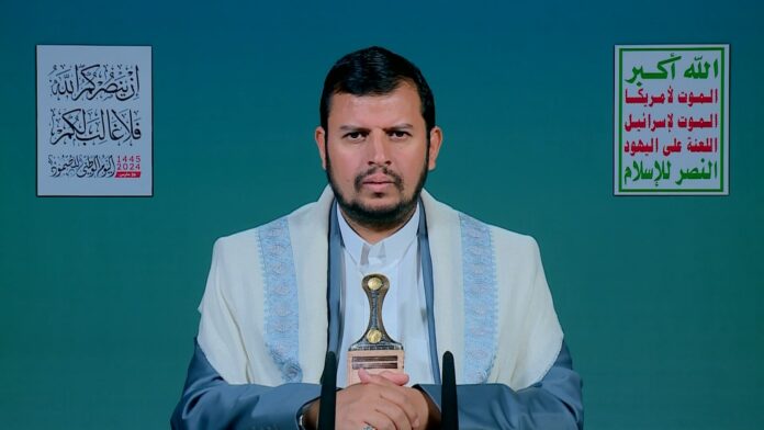 قائد أنصار الله يكشف الخطة الأمريكية من العدوان 9 سنوات على اليمن وارتباطها بغزة