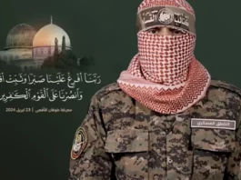 أبو عبيدة: العدو عالق في رمال غزة والمقاومة راسخة رسوخ جبال فلسطين