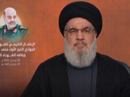 السيد نصر الله: استهداف المستشارين الإيرانيين في سوريا جزء من المعركة الأساسية مع العدو الإسرائيلي