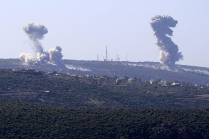 بينها اسقاط طائرة إسرائيلية.. حزب الله يدك مواقع الاحتلال وتجمعات جنوده بعشر عمليات بإصابات مباشرة