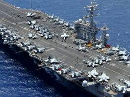 واشنطن تقرر سحب "آيزنهاور" من البحر الأحمر وحماس تعلّق على "عمليات" البحرية اليمنية