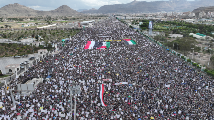 مهنئة عيد الفطر.. لجنة نصرة الأقصى: مسيرات دعم فلسطين ستتواصل من جمعة الأسبوع القادم