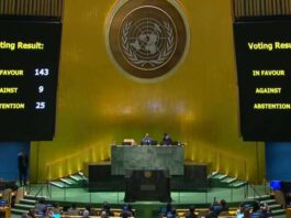 بأغلبية 143 دولة.. الأمم المتحدة تتبنى قرار يدعم طلب العضوية الكاملة لفلسطين