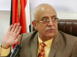 أحمد غالب الرهوي، وعدد من رفاقه من الوزراء جراء العدوان الصهيوني