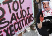 نظام آل سعود يحقق “رقم قياسي” في “إعدام المعارضين” خلال النصف الأول من هذا العام نظام آل سعود يحقق "رقم قياسي" في "إعدام المعارضين" خلال النصف الأول من هذا العام