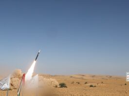 "القوات اليمنية" تعلن استهداف "قاعدة نيفاتيم الجوية" للعدو الإسرائيلي في منطقة "النقب المحتلة" بصاروخ ىفلسطين2 الفرط صوتي