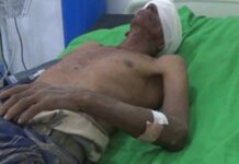 استشهاد مواطن وأصابة اثنان آخران، اليوم الأربعاء، جراء سقوط قذيفة “هاون” أطلقها مرتزقة العدوان السعودي الأمريكي على منازل المواطنين في محافظة تعز استشهاد مواطن وأصابة اثنان آخران، اليوم الأربعاء، جراء سقوط قذيفة "هاون" أطلقها مرتزقة العدوان السعودي الأمريكي على منازل المواطنين في محافظة تعز