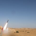 "القوات اليمنية" تعلن استهداف "قاعدة نيفاتيم الجوية" للعدو الإسرائيلي في منطقة "النقب المحتلة" بصاروخ ىفلسطين2 الفرط صوتي