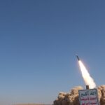 "القوات اليمنية" تعلن استهداف "قاعدة نيفاتيم الجوية" للعدو الإسرائيلي في منطقة "النقب المحتلة" بصاروخ ىفلسطين2 الفرط صوتي
