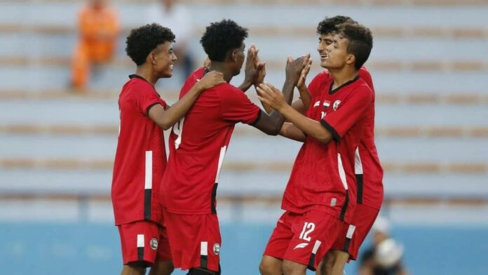 المنتخب الوطني للناشئين يسحق ميانمار بسداسية