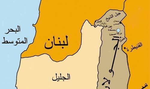 كيان العدو الإسرائيلي يحتل 