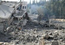 العدو الإسرائيلي يواصل تدمير مقدرات الجيش السوري والجماعات المسلحة: لا طاقة لنا بـ”إسرائيل” العدو الإسرائيلي يواصل تدمير مقدرات الجيش السوري والجماعات المسلحة: لا طاقة لنا بـ"إسرائيل"