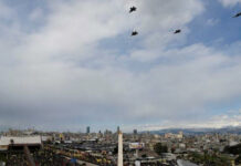 تطابق سعودي إسرائيلي في تشييع الشهداء: تحليق المقاتلات أثناء التشيع يُظهر حماقة واحدة