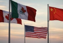 ترامب يشعل “حرب تجارية” بفرض “رسوم جمركية” على “كندا والمكسيك والصين” والأخيرة ترد بإجراءات مماثلة