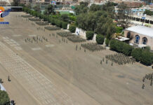 بحضور العاطفي والرويشان.. عرض عسكري لشرطة حراسة المنشآت تدشيناً للخطة الأمنية الرمضانية