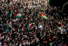 مظاهرات حاشدة في مدن “عربية وأجنبية” دعماً لغزّة وإشادةً بجبهة الإسناد اليمنية