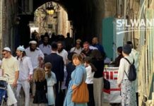 اقتحامات صهيونية للمسجد الأقصى بالتزامن مع “عيد المساخر” اليهودي
