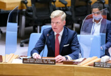 إحاطة غروندبرغ أمام مجلس الأمن: خطاب ناقص يبرّئ المعتدين ويتجاهل حصار اليمن إحاطة غروندبرغ أمام مجلس الأمن: خطاب ناقص يبرّئ المعتدين ويتجاهل حصار اليمن