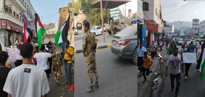 قمع المظاهرات المؤيدة لغزة في الأردن واليمن