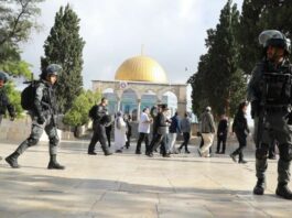 تواصل الاستفزازات الإسرائيلية في المسجد الأقصى