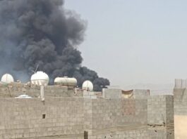 غارات كيان العدو الاسرائيلي على مطار صنعاء 28 مايو 2025
