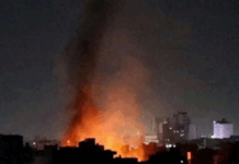 العدوان الأمريكي يشن سلسلة غارات على عدة محافظات يمنية