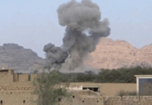 الطيران السعودي يجدد قصفه على صعدة ويستهدف منطقة الحجلة للمرة الثانية خلال يومين الطيران السعودي يجدد قصفه على صعدة ويستهدف منطقة الحجلة للمرة الثانية خلال يومين