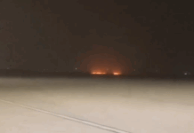 سقوط 3 مقذوفات على “مطار كركوك” العراقي وإصابة شخص بجروح طفيفة