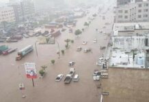 وصفت الخطورة بالعالية.. 4 محافظات يمنية على أعتاب “فيضانات كارثية” ودعوة عاجلة للسلطات لتجهيز إمدادات الطوارئ