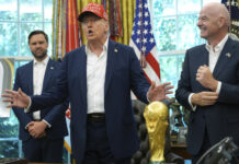 ترامب يعلن موعد قرعة كأس العالم 2026