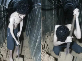 موجهاً رسالة لنتنياهو.. أسير إسرائيلي في غزة: "ما أفعله الآن هو حفر قبري بيدي، لأن الوقت ينفد"