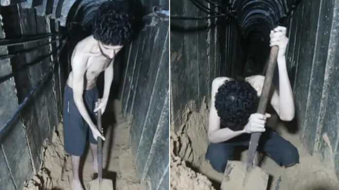 موجهاً رسالة لنتنياهو.. أسير إسرائيلي في غزة: 