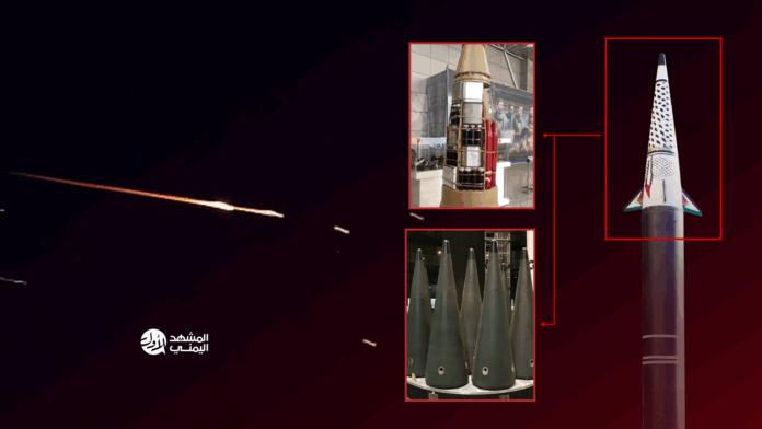 القناة 12 الصهيونية: الصاروخ الانشطاري اليمني أحدث صدمة عسكرية في 