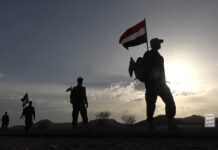 مسير عسكري رمزي لسرايا الأشتر من البيضاء إلى مأرب لإعلان الجهوزية القتالية مسير عسكري رمزي من سرايا الأشتر في البيضاء إلى مأرب لإعلان الجهوزية القتالية