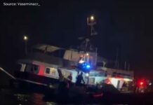 كيان العدو يستهدف السفينة الرئيسية لأسطول الصمود في تونس