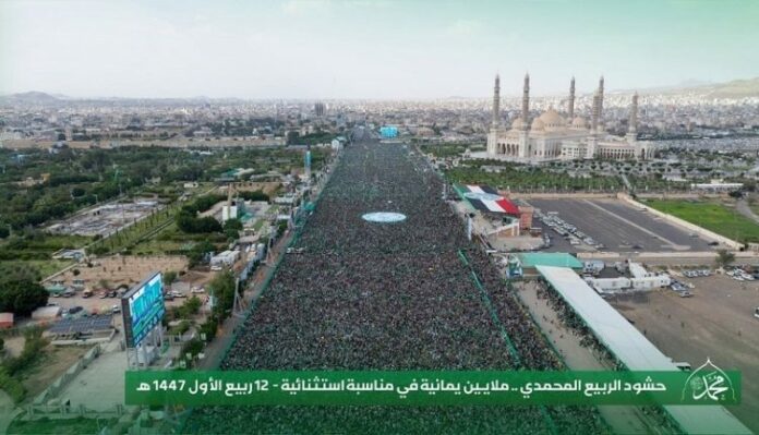 صورة-للحشود-المليونية-للمولد-النبوي-بميدان-السبعين-750x430