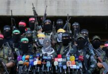 “حماس والجهاد الإسلامي والجبهة الشعبية” توجه تحية فخر واعتزاز لجبهات الإسناد في اليمن ولبنان وإيران والعراق "حماس والجهاد الإسلامي والجبهة الشعبية" توجه تحية فخر واعتزاز لجبهات الإسناد في اليمن ولبنان وإيران والعراق